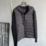 Monk Down Jackets Red Autumn Winter