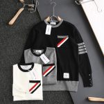Thom Browne Wool Sweater Red Modal