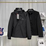 Archaeopteryx Jacket Black Quick-Drying Autumn Winter