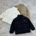 Lacoste Cotton-Padded Coat Red Cotton Xinjiang Nylon Fabric
