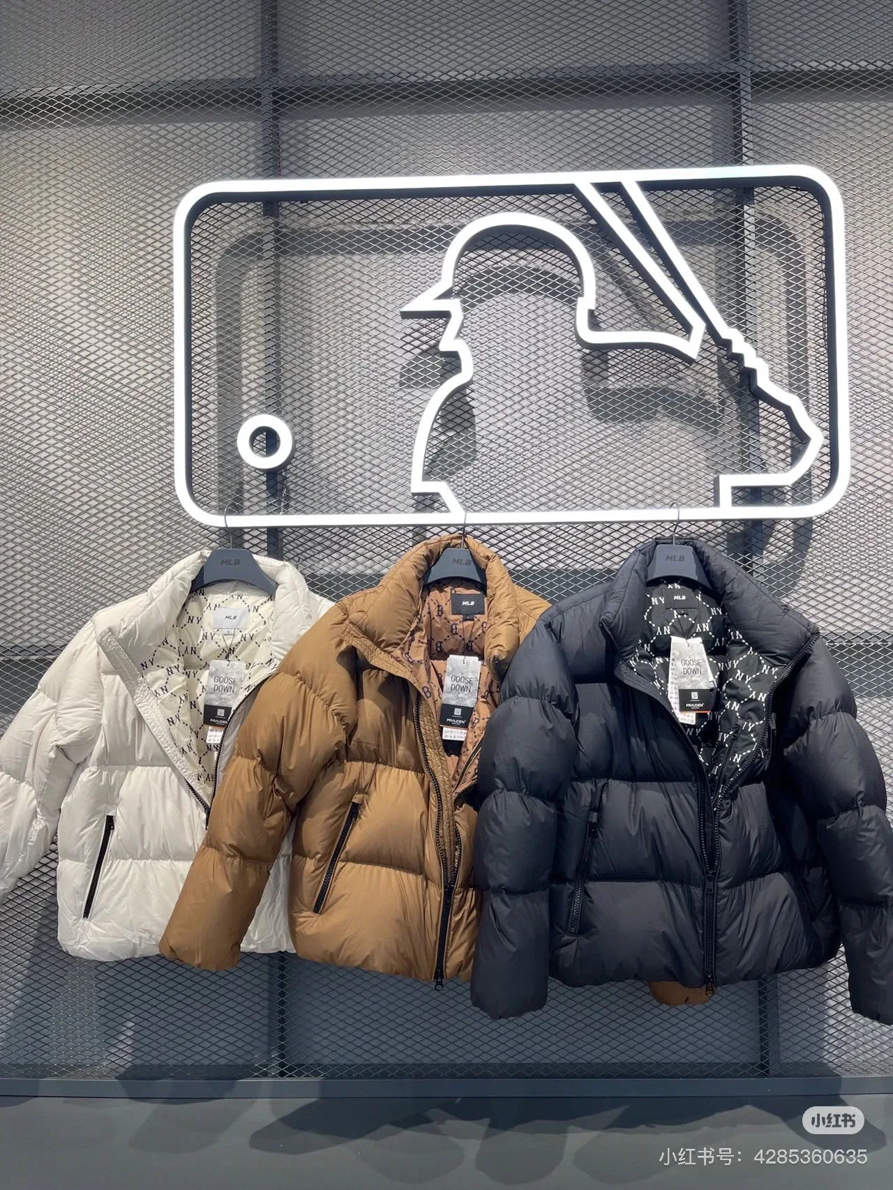 Champion Down Jacket Red Duck Winter
