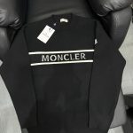 Moncler Sweater Red Wool Jacquard