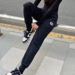 Dior Sweatpants Red Cotton Pure Fleece