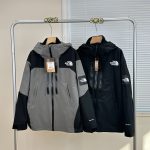 The North Face Jacket Red Fleece Autumn Winter