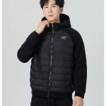 Archaeopteryx Down Jacket Red Silk Wool Duck Autumn Winter