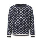 Louis Vuitton Long-Sleeved Sweater Red