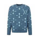 Louis Vuitton Jacquard Long-Sleeved Sweater