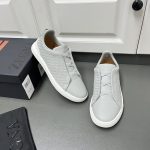 Zegna Calfskin Sneakers