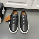 Zegna Calfskin Sneakers