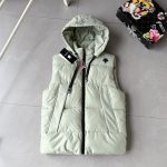Descente Outerwear Red Cotton Down Microfiber Simple And Elegant Winter