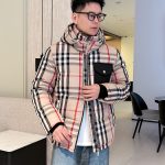 Burberry Down Jacket Color Feather Goose