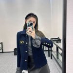 Valentino Gold Coat