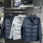 Descente Down Jacket Red Duck Autumn Winter Annual Patch