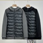 Archaeopteryx Cotton-Padded Coat Red Neutral Down Simple And Elegant Autumn Winter Matte Fabric Zippered Pocket
