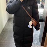 Archaeopteryx Down Jackets Red Duck Relaxed Fit Winter
