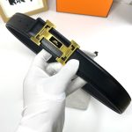 Hermes Belt Red