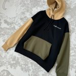 Ralph Lauren Hoodie Green Fleece Fabric