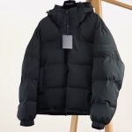 Louis Vuitton Cotton-Padded Coat Patch