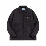 Prada Shirt Red Cotton Nylon