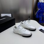 Chanel Sneakers Red Mesh