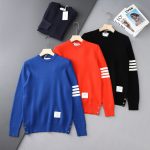 Thom Browne Wool Sweater Red Modal