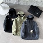 Descente Outerwear Green Duck Down Fleece