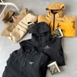 Archaeopteryx Outerwear Yellow Fleece Outdoor Windproof Autumn Winter Three-Proof Fabric