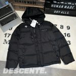 Descente Down Jacket Ash Duck Nylon