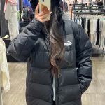 Puma Down Jackets Red Duck Relaxed Fit Winter