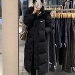 Nike Down Jackets Red Duck Relaxed Fit Winter
