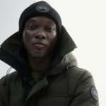 Canada Goose Down Jackets Black Street Style Winter