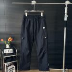 Descente Long Pants Red Fleece Exquisite Workmanship Autumn Winter