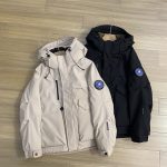 Canada Goose Coat Red Down Street Style Winter