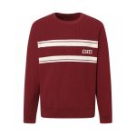 Gucci Long-Sleeved Sweater Red Jacquard