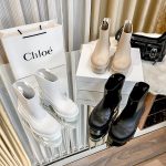 Chloe Ankle Boots Black