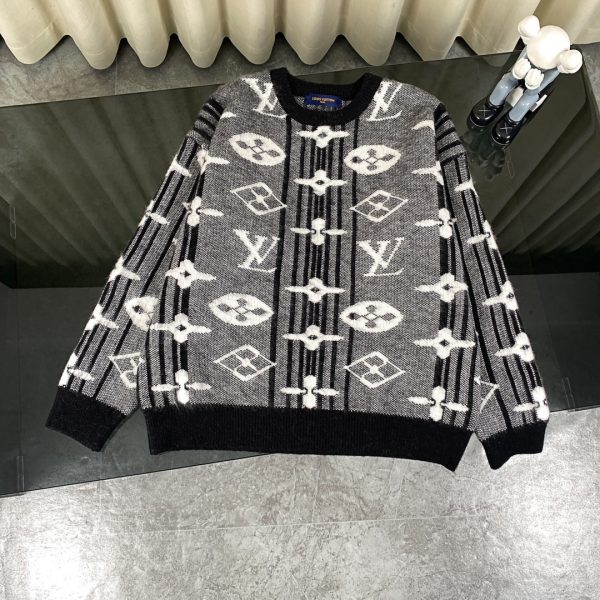 Louis Vuitton Canvas Sweater