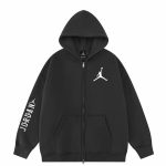 Jordan Jacket Red Fleece Easy To Match Winter