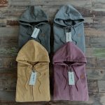 Carhartt Outerwear Red Cotton Denim Streetwear Autumn Winter And