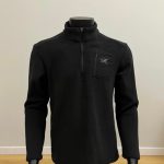 Archaeopteryx Hoodie Red Neutral Fleece Autumn Winter And