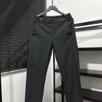 Descente Trousers Red Fleece Quick-Drying Summer