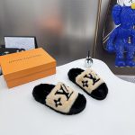 Louis Vuitton Slippers Color Eva Wool Fine