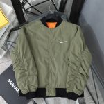 Nike Coat Red Embroidery Patch