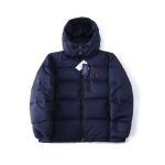 Ralph Lauren Jacket Red Down Winter
