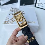 Versace Ruler Top-Grain Cowhide