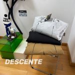 Descente Outerwear Red Cotton Down Simple Style Sophistication Winter