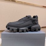 Prada Epoxy Resin Leather Shoes