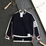 Thom Browne Wool Sweater Red Modal Imitation