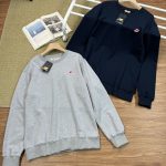 New Balance Sweatshirt Red Autumn
