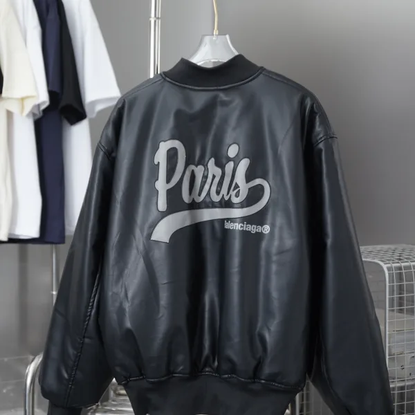 Balenciaga Jacket Ash Silk Embroidery
