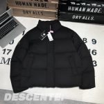 Descente Down Jacket Green Duck Three-Proof Fabric
